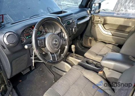 2011 Jeep Wrangler Sahara из США, поврежденный, VIN 1J4GA5D10BL554355